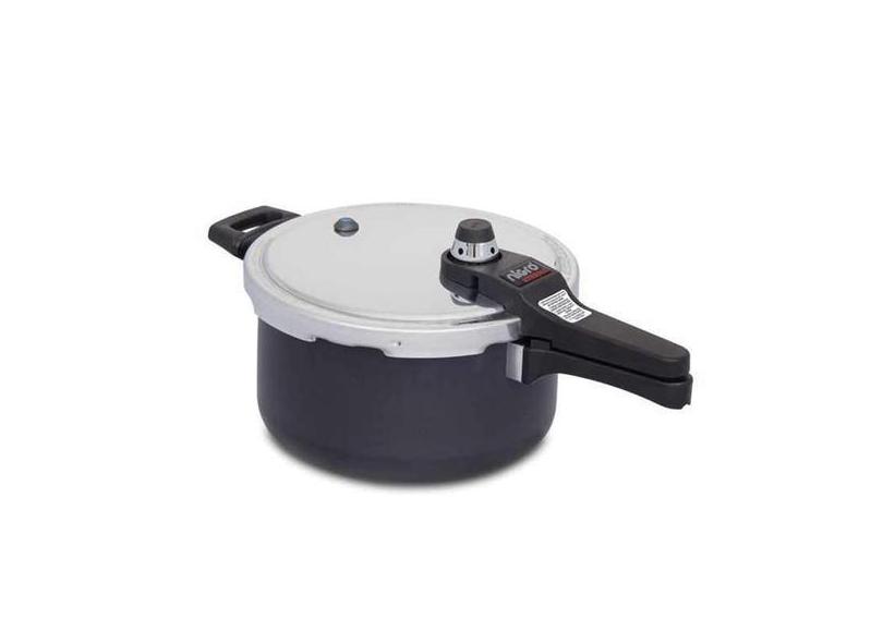 Panela De Pressão Super Seguro Antiaderente 4,5 Litros Nigro