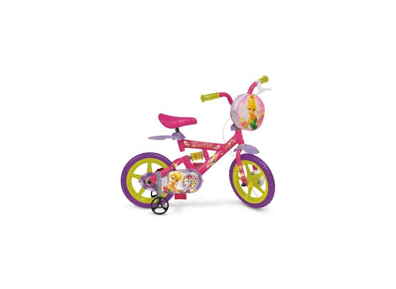 Bicicleta Bandeirante Tinker Bell Aro 12 Tinker Bell 12