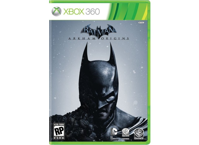 Jogo Batman Arkham Origins Xbox 360 Warner Bros