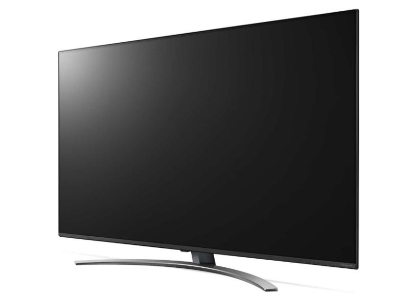 Smart TV TV Nano Cristal 55 " LG 4K Netflix 55SM8100PSA 4 HDMI