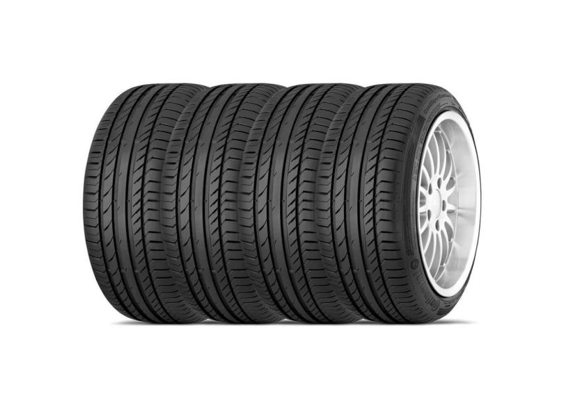 Kit 4 Pneu Continental 235/40r19 96y Contisportcontact 5