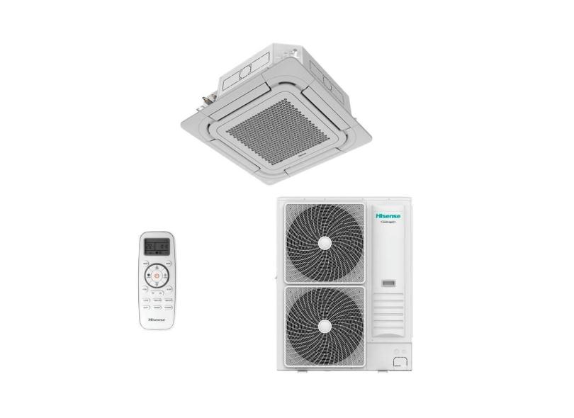 Ar Condicionado Split Cassete Inverter Hisense 56000 BTUs Quente/Frio AUC-60UR2RKA - 220V