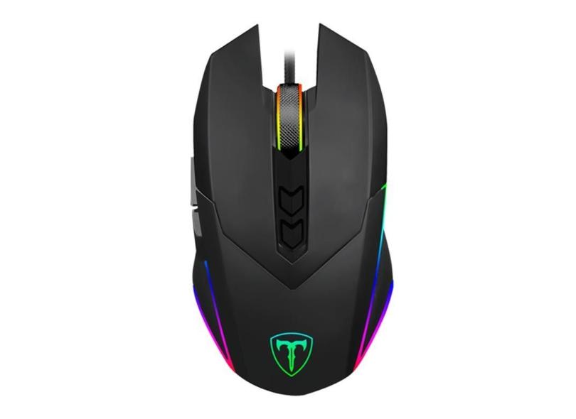 Mouse Gamer T-Dagger Lieutenant RGB 8000 DPI 7 Botões