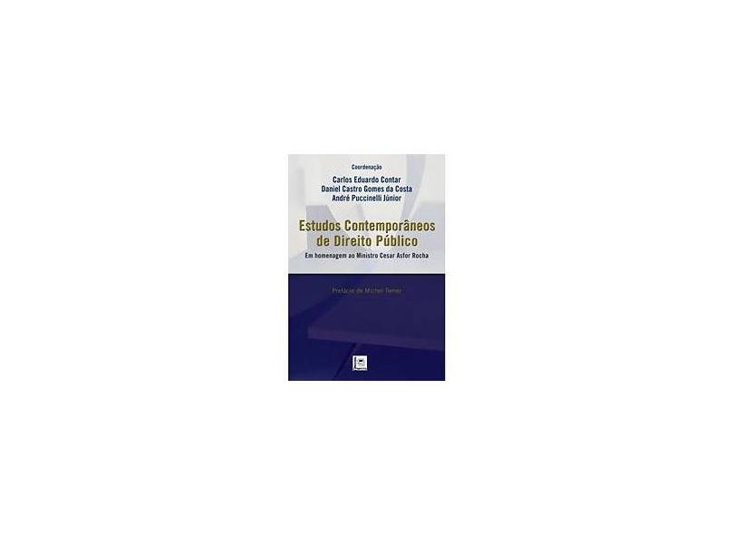 Estudos Contemporâneos de Direito Público - Temer, Michel - 9788589919784