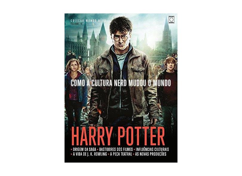 Harry Potter - Vol.4 - Coleção Mundo Nerd - Editora Europa - 9788586878909