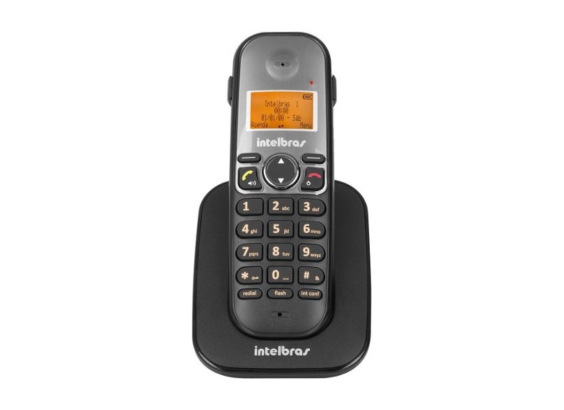 Telefone sem Fio Intelbras com 2 Ramais TS 5150 + 2