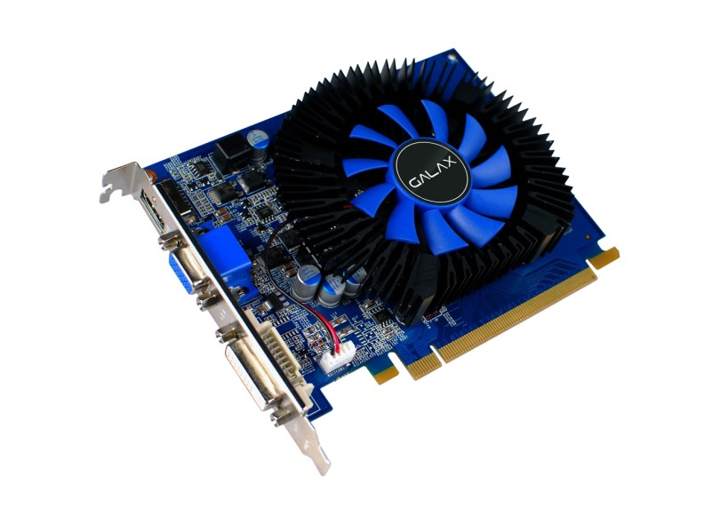 Placa de Video NVIDIA GeForce GT 730 2 GB GDDR5 64 Bits Galax 73GPH4HXB2TV