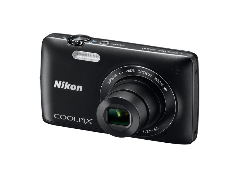 Câmera Digital Nikon Coolpix 20.1 MP HD S4400