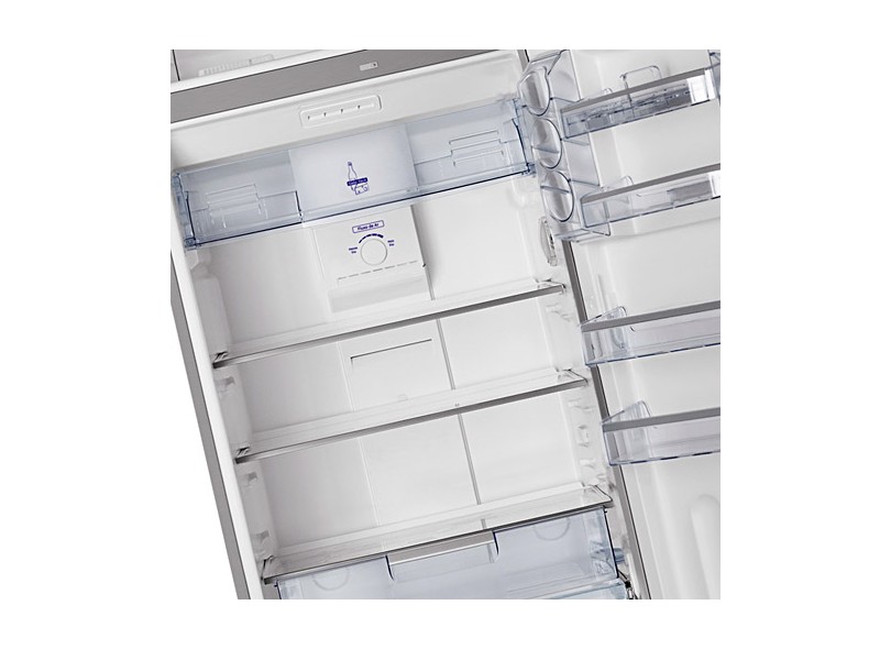 Geladeira Continental 445 L Inox 2 Portas RFCT500MDA2IN