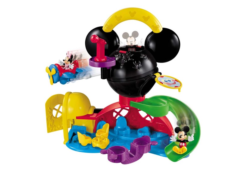 Boneco Mickey ClubHouse Nova Casa - Mattel