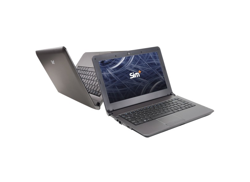 Notebook Positivo SIM 4030 2GB HD 320GB Intel Pentium Dual Core T4500 Windows 7 Starter Edition