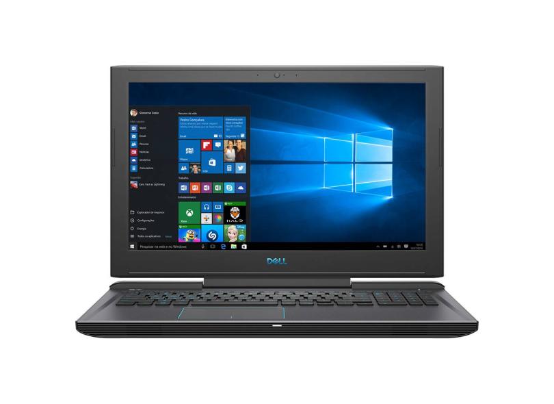 Notebook Dell G7 Intel Core i7 8750H 8ª Geração 16 GB de RAM 1024 GB 256.0 GB 15.6 " GeForce GTX 1060 Linux G7-7588-U40