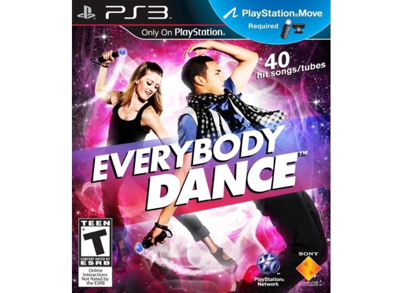 Jogo Everybody Dance Sony PlayStation 3