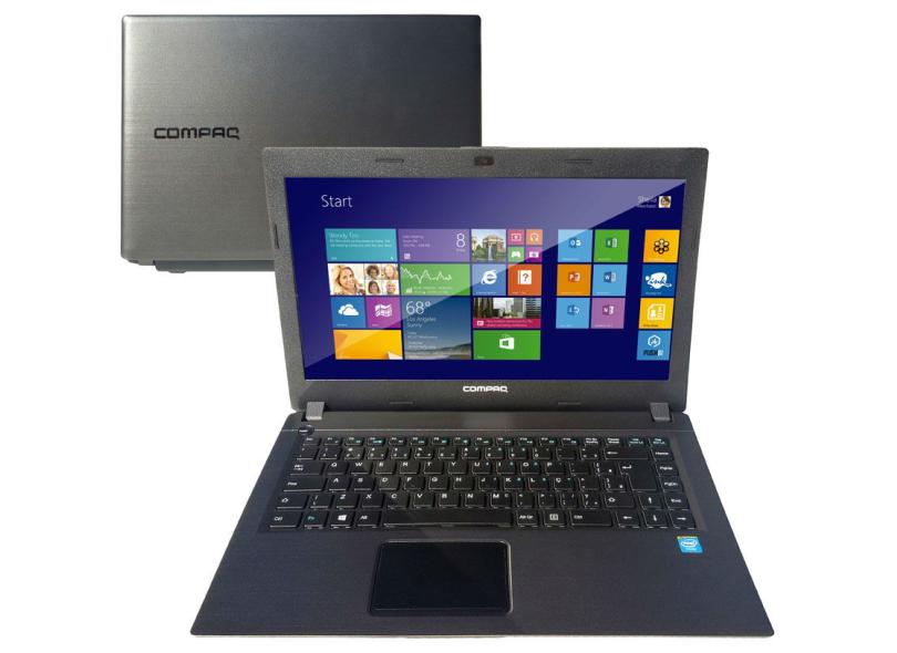 Notebook HP Compaq Presario Intel Celeron N2820 4 GB de RAM 500 GB 14 " Windows 10 CQ23
