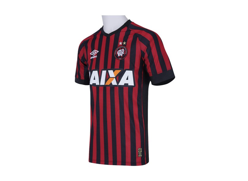 Camisa Jogo Atlético Paranaense I 2015 sem número Umbro