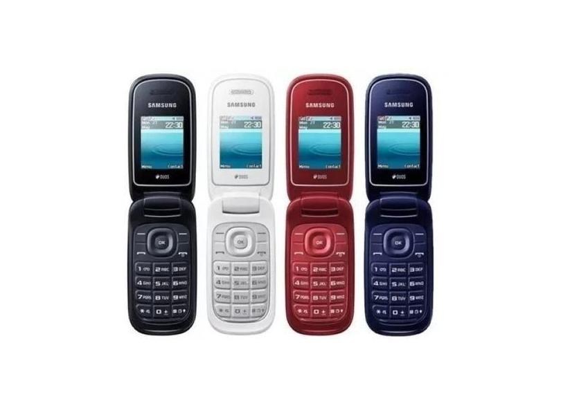 Celular de flip Samsung E1272