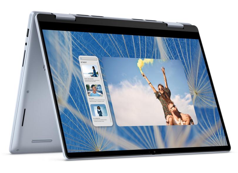 Notebook Dell Inspiron 14 2 em 1 Intel Core 7 150U 16GB SSD 1TB