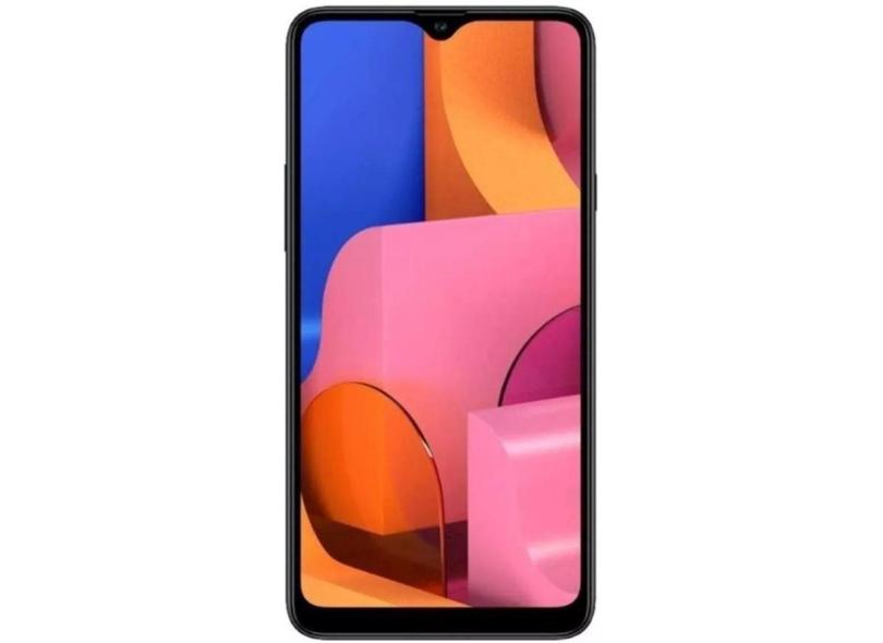 Usado: Celular Samsung Galaxy A20s 32GB Preto Bom - Trocafone