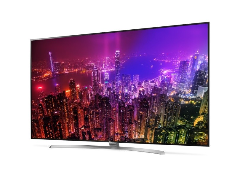Smart TV TV LED 3D 86 " LG 4K 86UH9550