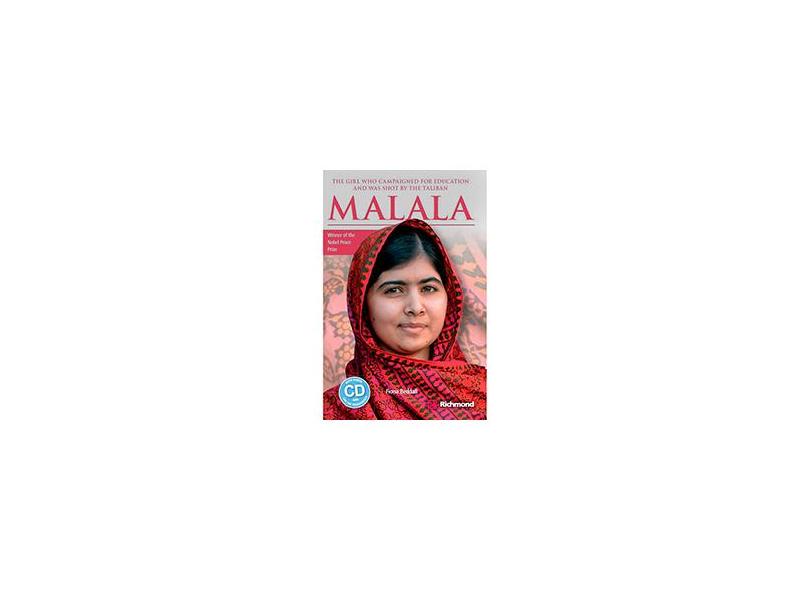 Malala - Elementary + CD De Áudio - Fiona  Beddall; - 9781407167305