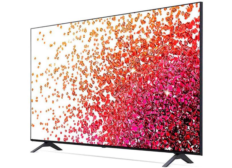 Smart TV TV Nano Cristal 65 " LG ThinQ AI 4K HDR 65NANO75SPA 3 HDMI