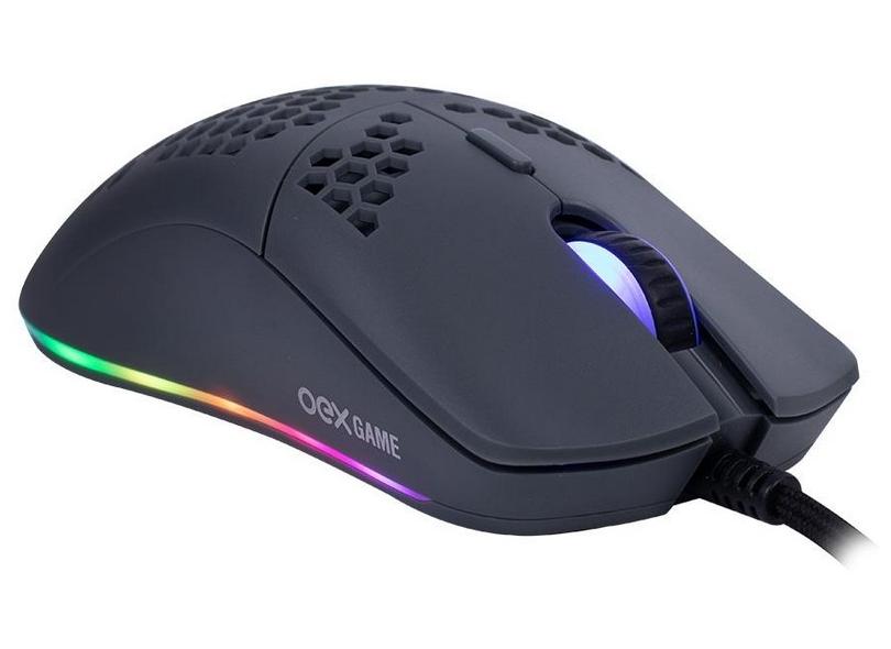Mouse Gamer Óptico Gamer USB Dyon MS322 - OEX