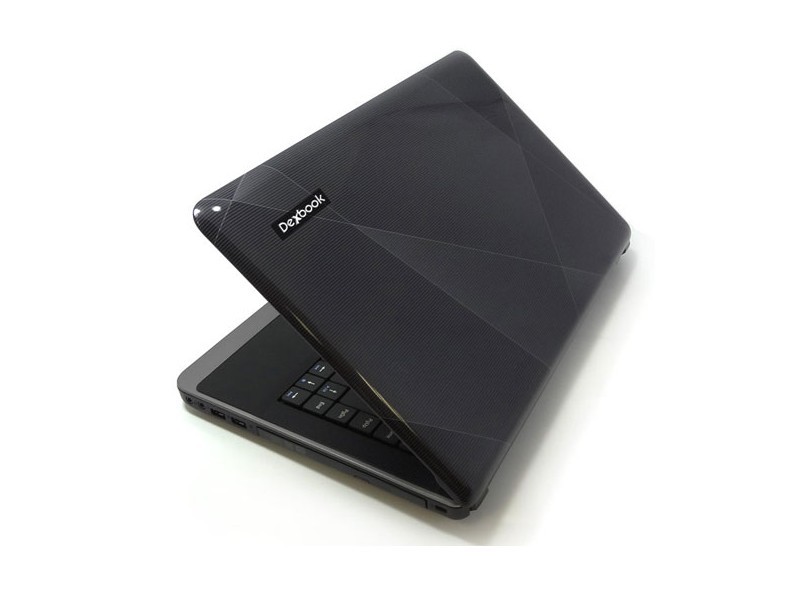 Notebook DexPC AMD Dual Core C-50 4GB de RAM HD 320 GB LED 14