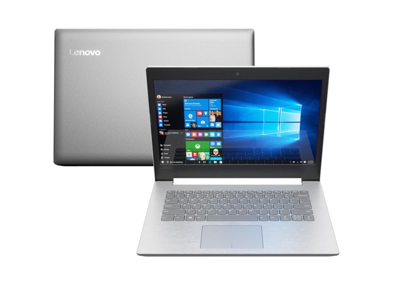 Notebook Lenovo IdeaPad 300 Intel Core i3 6006U 6ª Geração 8 GB de RAM 500 GB 14 " Windows 10 Ideapad 320