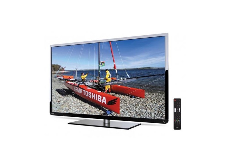 TV LED 48" Smart TV Semp Toshiba Full HD 48L2400