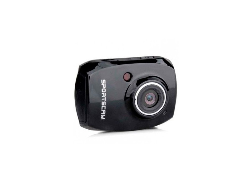 Câmera Digital New Drive 5 MP Full HD Sports Cam DV528SA
