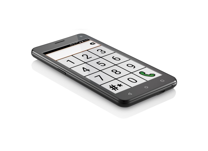Smartphone Multilaser MS50 Senior P9015 Android 5.0 (Lollipop) 3G Wi-Fi