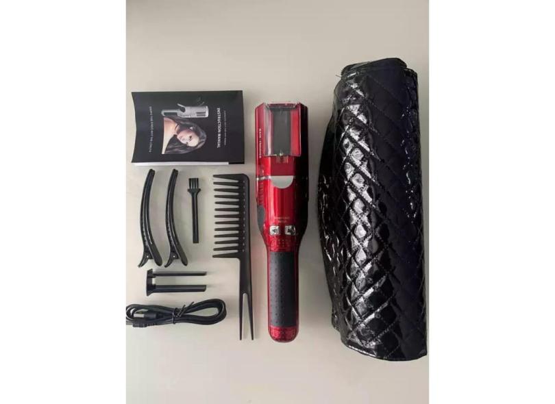 Aparador de cabelo Hardy Open Tip Cutter com estojo recarregável