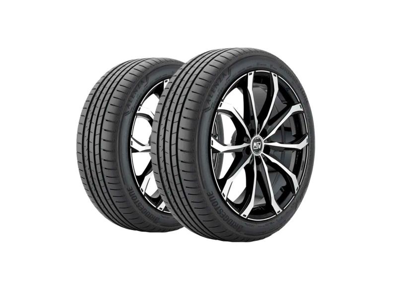 Kit 2 Pneus Aro 18 Bridgestone 235/55 R18 100V Alenza 001