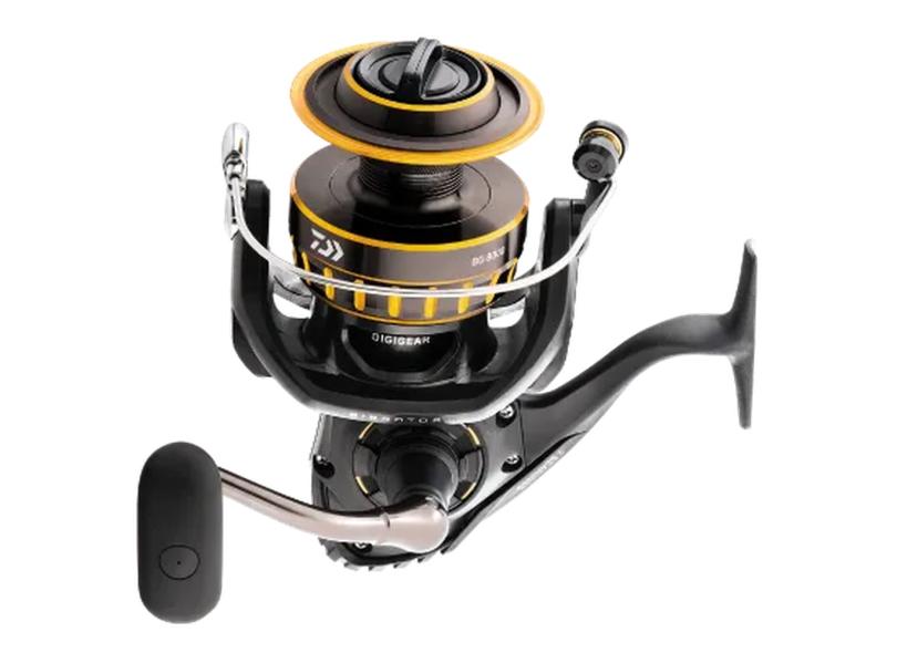 Molinete Daiwa New Bg Modelo Novo Brinde Com O Melhor Pre O