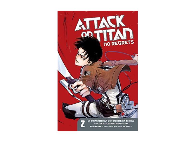 Attack on Titan: No Regrets 2 - Capa Comum - 9781612629438