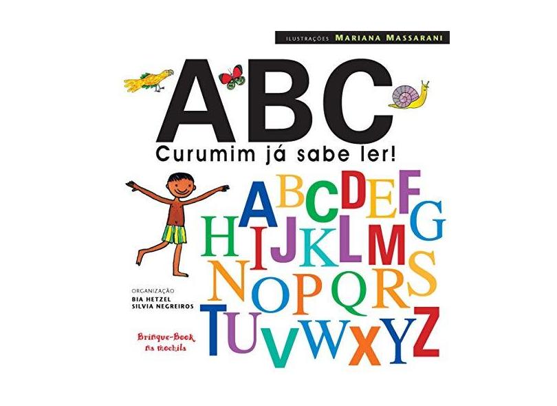 ABC Curumim Já Sabe Ler! - Bia Hetzel - 9788574125497