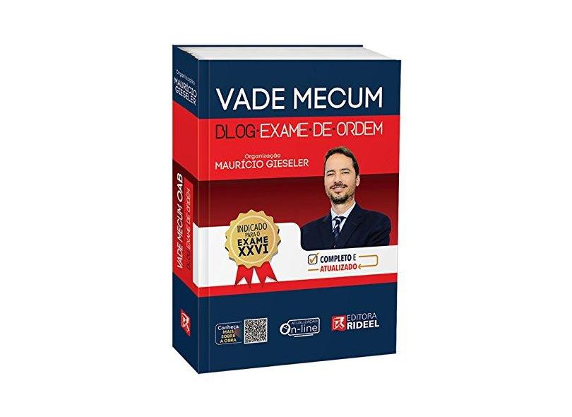 Vade Mecum Oab - Blog Exame de Ordem - Maurício Gieseler - 9788533952836
