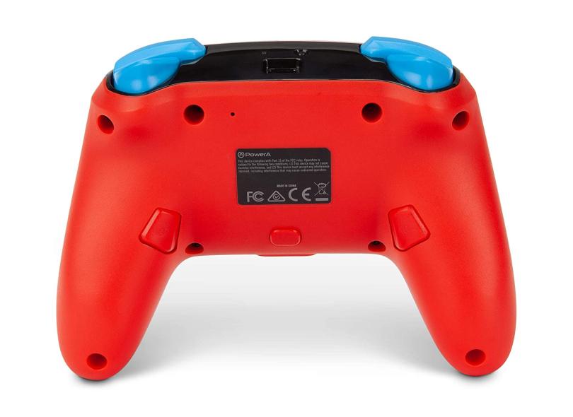 Controle Nintendo Switch sem Fio Mario Pop - Power A