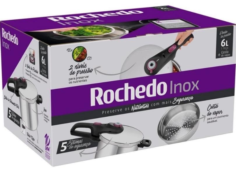 Panela de Pressão Rochedo 6 l P2530749