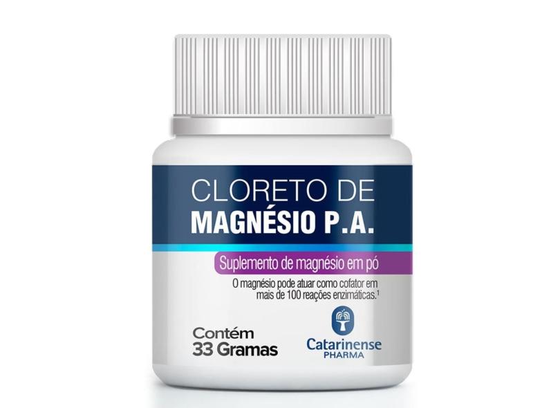 Cloreto de Magnesio P.a. Catarinense com 33g cada