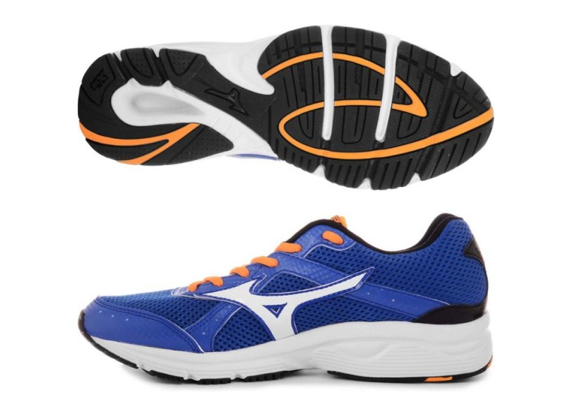 Tênis Mizuno Masculino Running (Corrida) Wave Crusader 8