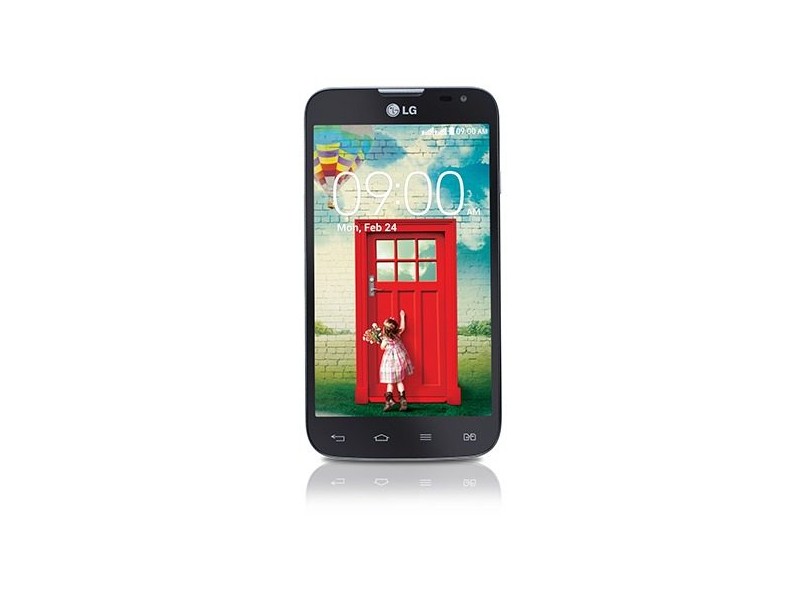 Smartphone LG L70 D340 3 Chips 4GB Android 4.4 (Kit Kat) Wi-Fi 3G