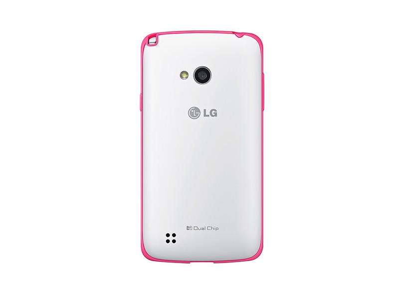 Smartphone LG L50 Sporty D227 2 Chips 4GB Android 4.4 (Kit Kat) 3G Wi-Fi