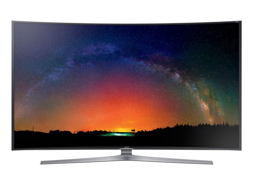 TV LED 55 " Smart TV Samsung Série 9 3D 4K UN55JS9000
