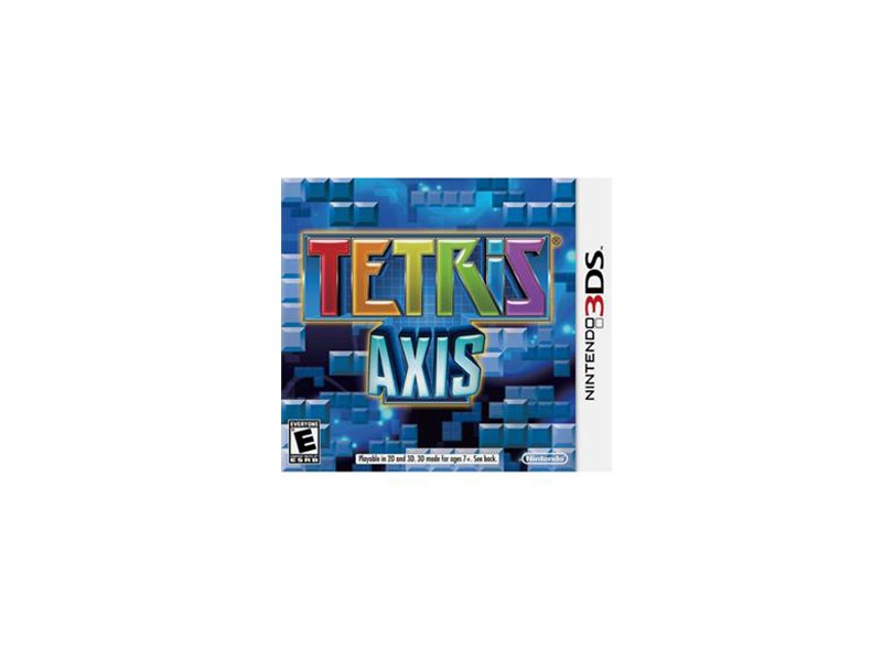 Jogo Tetris Axis Nintendo 3DS