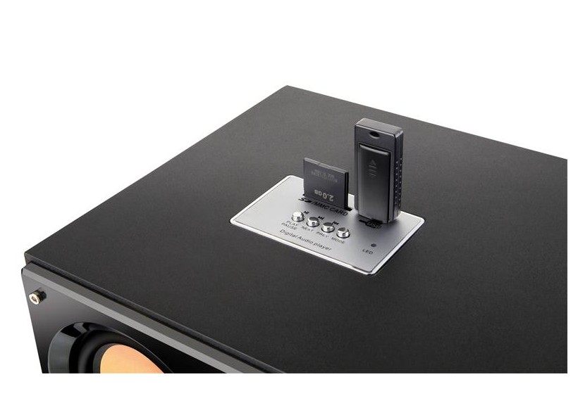Mini System Multilaser SP118 30 Watts USB Leitor Cartão de Memória