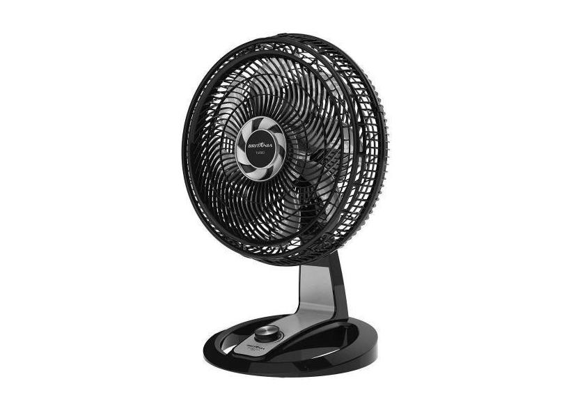 Ventilador De Mesa Britânia Bvt480p Turbo 160W 127V - Britania