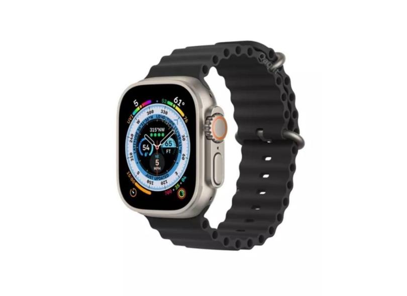 Smartwatch Iwo Ultra 8 Série 8 Watch8 Esportivo Nfc 1.91’ Tela Amoled Touch Screen-Unissex