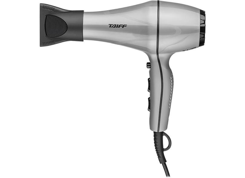 Secador de Cabelo Taiff Profissional Style Pro 2000 W 110V - Prata