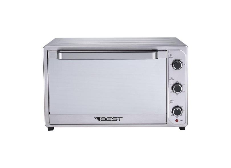 Forno Elétrico de Bancada 66 Litros Best Inox